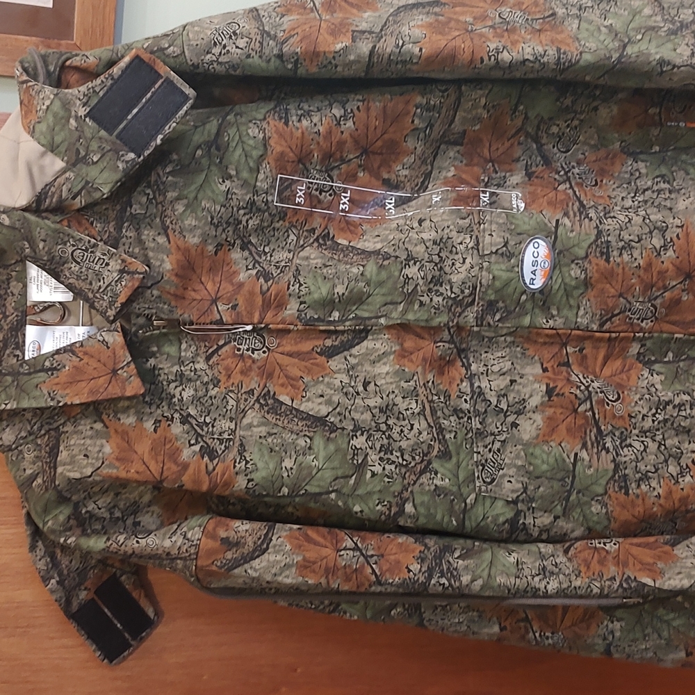 Rasco FR 3xl camo Jacket